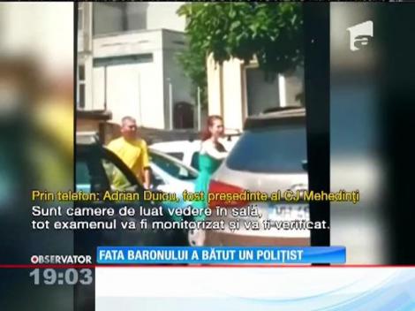 Adina Duicu, fata fostului preşedinte al CJ Mehedinţi, prinsă că a copiat la BAC