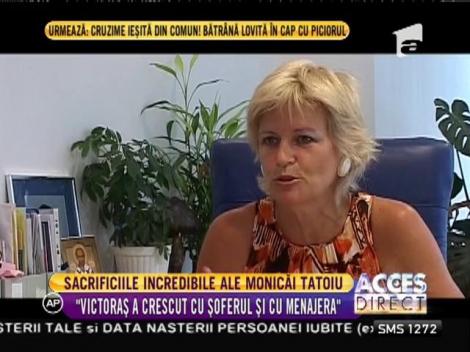Monica Tatoiu a lipsit 16 ani din viaţa fiului ei!