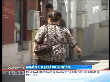 România, o ţară cu greutate. 60% din populaţia adultă suferă de obezitate!