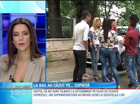 Elevii au copiat ca-n codru la Bac