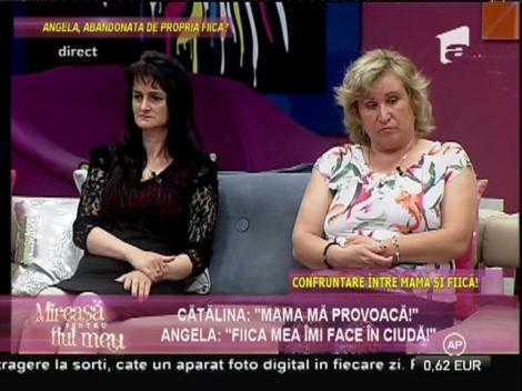 Atitudinea Cătălinei, îi dă bătăi de cap mamei ei