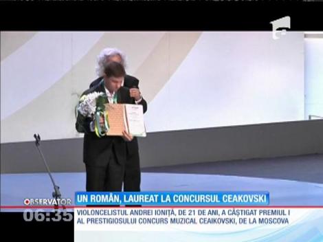 Un român a câştigat premiul I la prestigiosul concurs muzical Ceaikovski, de la Moscova