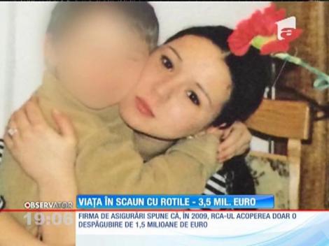 Trei milioane şi jumătate de euro pentru o viaţă în scaunul cu rotile