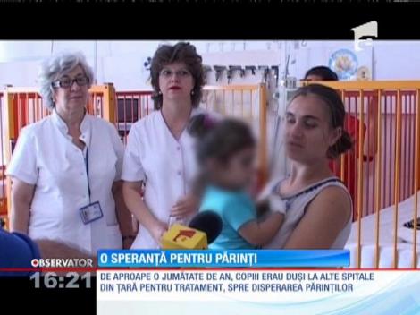 Secţia de Pediatrie a Spitalului Judeţean din Tulcea a fost redeschisă