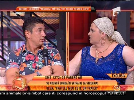Olga, sora lui Leo de la Strehaia: "Fratele meu e stresant, nicio femeie nu vrea să stea cu el!"