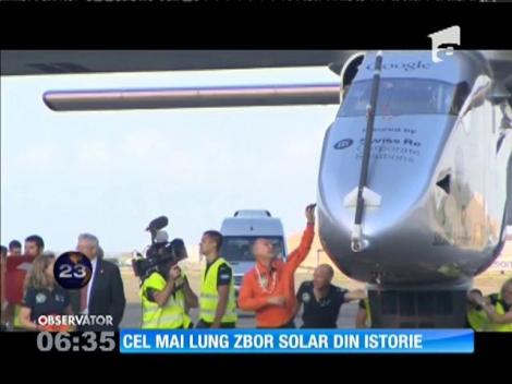 Cel mai lung zbor solar din istorie