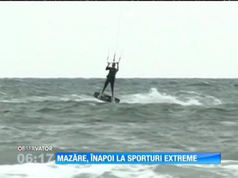 Radu Mazăre nu renunță la vechile obiceiuri. Fostul edil a început weekend-ul cu zmeul pe mare