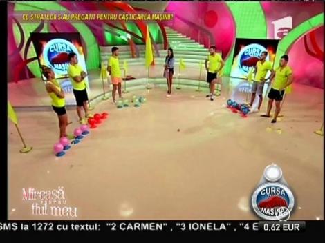 Cursa pentru mașină / Cristian și Marian, in pericol de eliminare