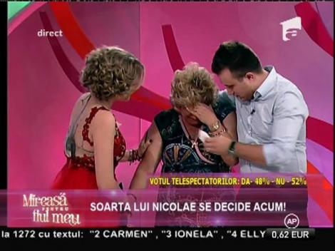 Nicolae și mama lui, salvați de ceilalți concurenți. Cei doi rămân în competiție