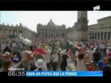 Papa Francisc ar putea fi înlocuit