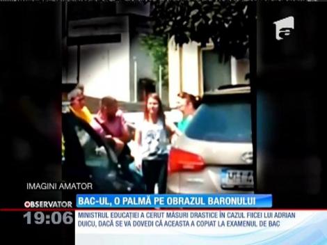 Ministrul Educaţiei cere măsuri drastice în cazul fiicei lui Duicu, care ar fi încercat să trişeze la Bacalaureat