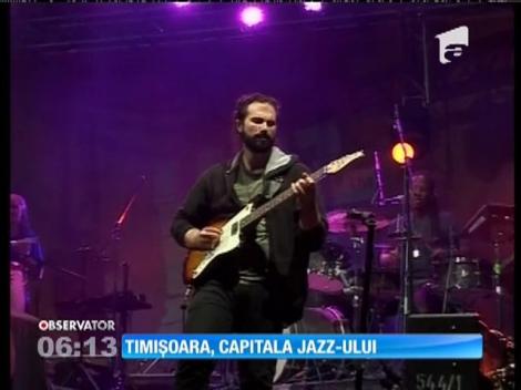 Cel mai mare festival de jazz din ţară, la Timişoara