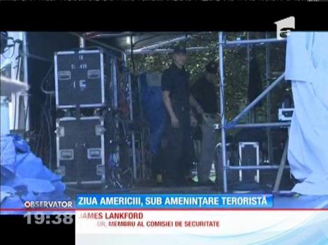 Ziua Americii, sub amenințare teroristă