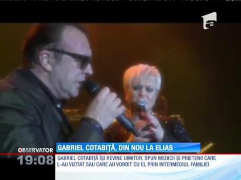 Gabriel Cotabiţă a cântat la spital!