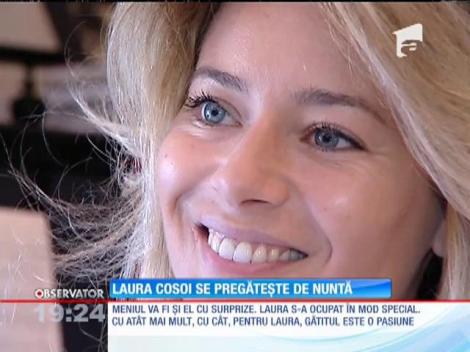 Laura Cosoi se pregătește de nuntă