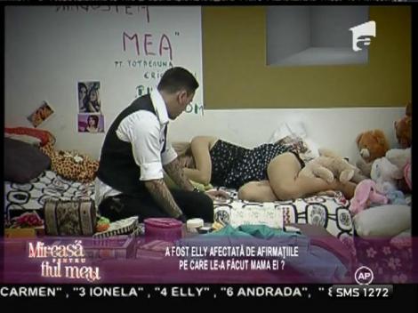 Elly visează să aibă 3 copii alături de Cristian