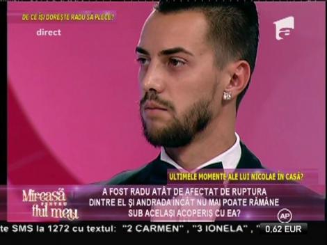 Radu a luat o decizie drastică. Vrea să plece din casa ”Mireasă pentru fiul meu”!