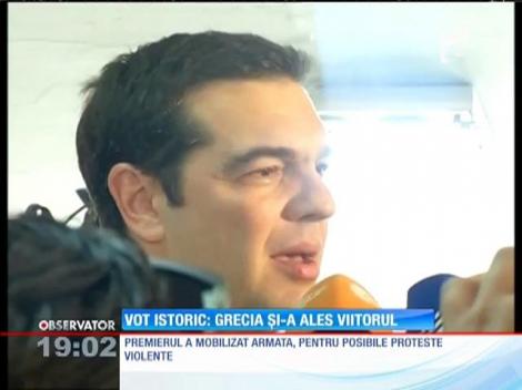 Referendum Grecia / Elenii scriu istorie