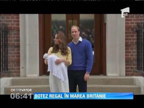 Eveniment regal în Marea Britanie. Prințesa Charlotte va fi botezată într-o biserică extrem de mică