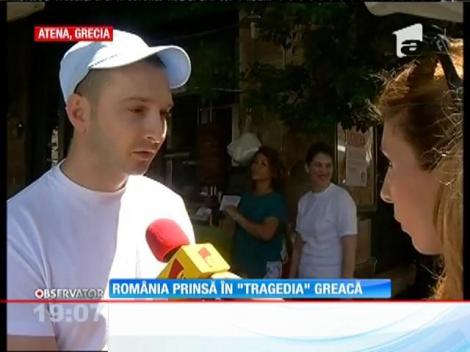 Referendum Grecia / România prinsă în tragedia economică din Grecia
