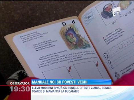 Manualele noi din școli au conținut vechi. Consecințele sunt rușinoase