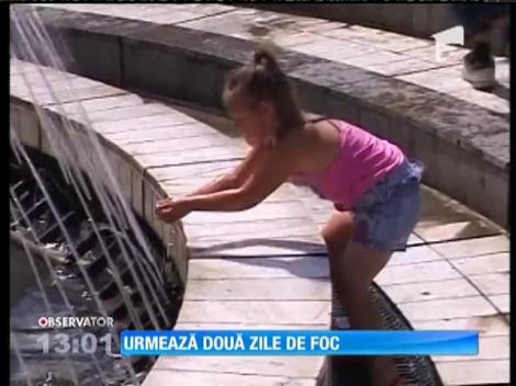 Cod portocaliu de caniculă pentru vestul ţării
