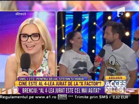 Publicul, al 4-lea jurat de la X Factor!