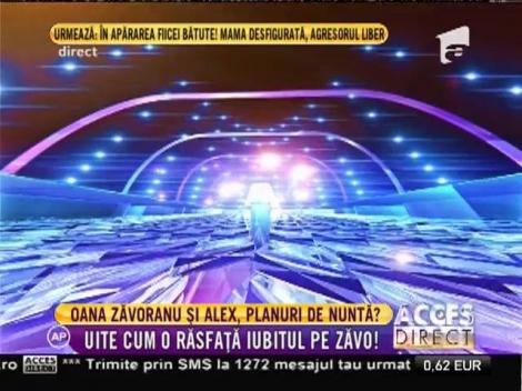 Oana Zăvoranu, alintată de iubit în văzul tuturor!