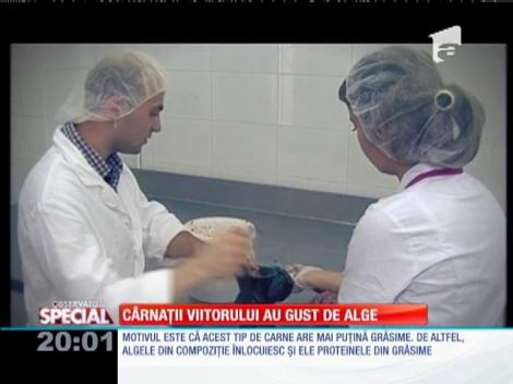 SPECIAL! C&acirc;rnatul viitorului are gust de alge