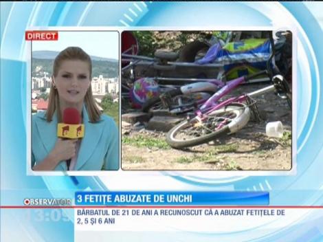 Un bărbat a recunoscut că şi-a abuzat nepoatele