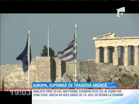 Analiști: Efectele crizei din Grecia nu ne vor afecta prea curând buzunarele