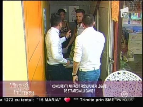 Cursa pentru maşină stârneşte noi controverse! De ce sunt concurenţii supăraţi pe Dănuţ