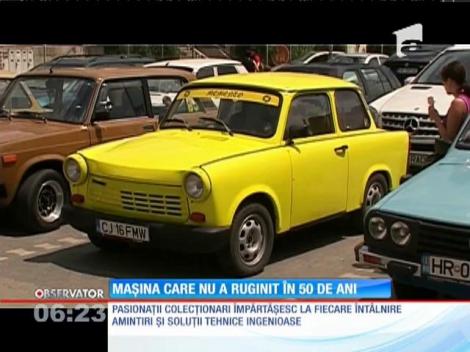 Trabantul, maşina care nu a ruginit în 50 de ani