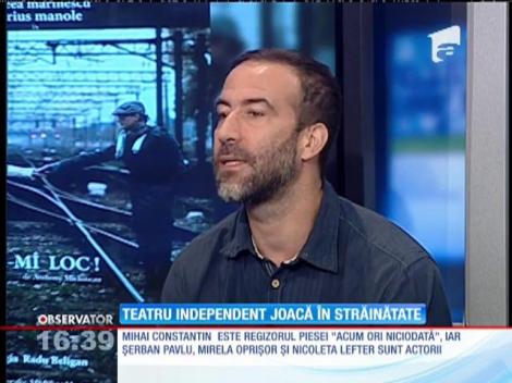 Cea mai nouă piesă de comedie a Teatrului Independent, pe scena din străinătate