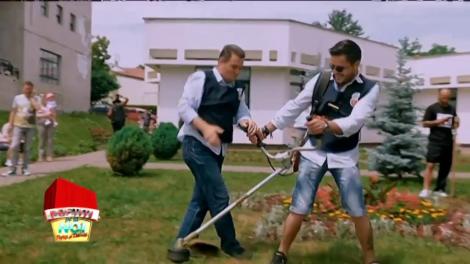 Liviu Vârciu l-a rănit pe nea Mărin, la "Poftiţi pe la noi"! "Am simţit că mi-a retezat piciorul"