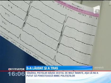 Un adolescent şi-a trimis amicul în spital, după ce a tras în el cu un pistol cu bile