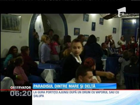 Gura Portiţei, paradisul dintre Mare şi Deltă