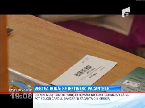 Criza ieftineşte vacanţa în Grecia