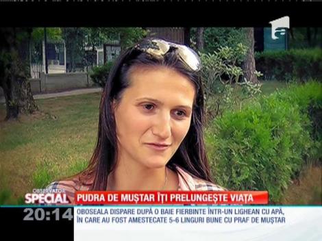 SPECIAL! Pudra de muștar &icirc;ți prelungește viața