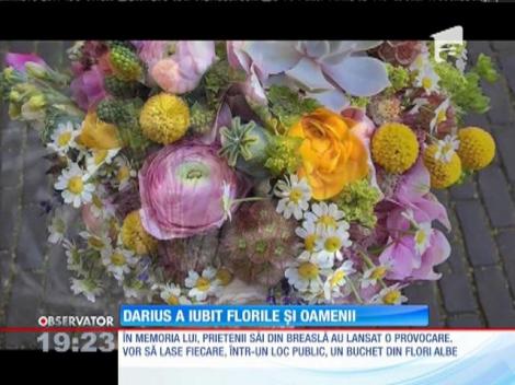 Darius Dadoo, un talentat designer floral, a murit într-un accident de circulaţie