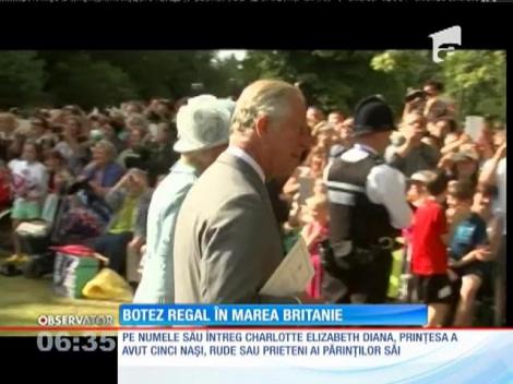 Botez regal în Marea Britanie