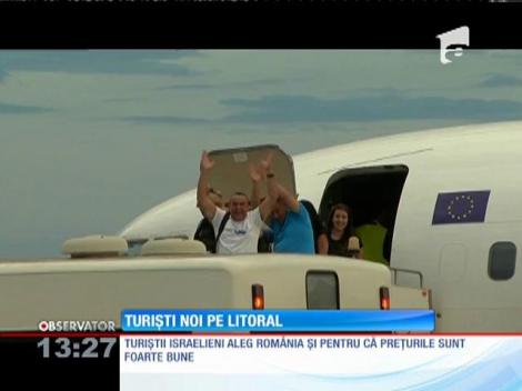 Mamaia, locul preferat al turiştilor israelieni