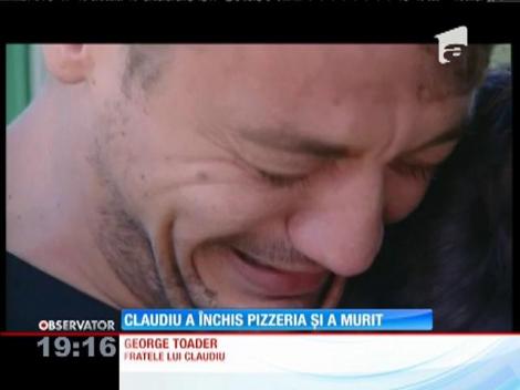 Claudiu Toader, un pizza-chef celebru, a murit inexplicabil