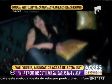 S-a dezlănţuit potopul în familia lui Vali Vijelie! Manelistul, prins cu amanta?