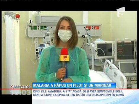 UPDATE! Un marinar şi un pilot român s-au îmbolnăvit de malarie!