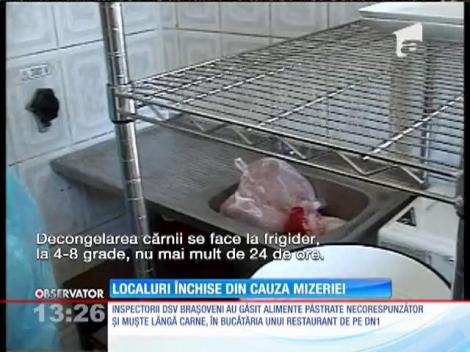 Localuri din Braşov, închise din cauza mizeriei