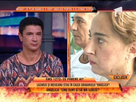 Luis Lazarus şi Marian Mexicanu stau în calea uraganului "Angelica"!