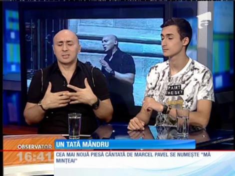 Marcel Pavel și fiul său, Sasha, au lansat single-ul "Mă minţeai"
