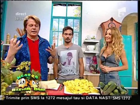 Uşor de pregătit! Ravioli răcoros, un preparat demenţial, ce-ţi va face papilele să...zâmbească