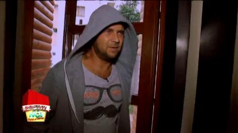 Cosmin Seleşi, în vizită la nea Mărin! "Am vrut să îi fac o surpriză"